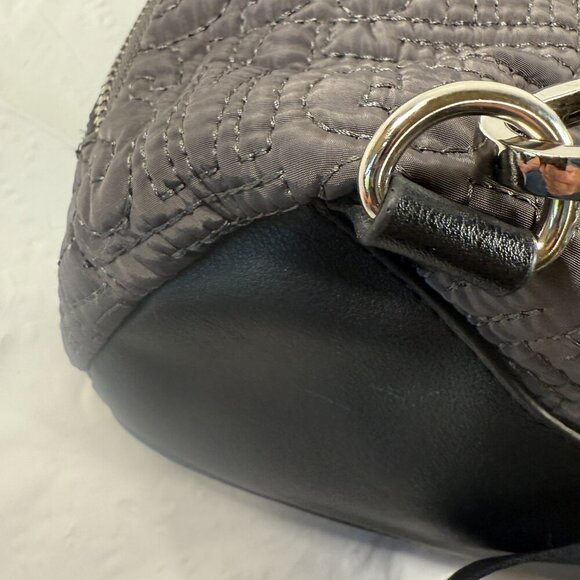Steve Madden Gray Quilted Backpack - Picture 9 of 13